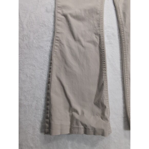 Grane Jeans Beige Juniors Womens Size 7 Low Rise Bootcut - Picture 2 of 16